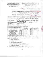 Báo cáo tình hình quản trị công ty - Công ty cổ phần Tư vấn Điện lực Dầu khí Việt Nam