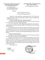 Báo cáo tài chính hợp nhất quý 4 năm 2015 - Tổng Công ty Dung dịch khoan và Hóa phẩm Dầu khí-CTCP