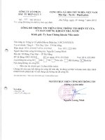 Báo cáo tài chính quý 2 năm 2013 - CTCP Đầu tư Điện lực 3