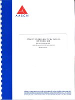 Báo cáo tài chính hợp nhất quý 2 năm 2012 (đã soát xét) - Công ty Cổ phần Đầu tư Hạ tầng và Đô thị Dầu khí PVC