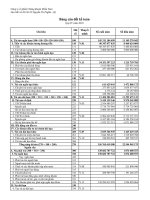 Báo cáo tài chính quý 4 năm 2010 - Công ty cổ phần chứng khoán Phương Nam