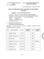 Báo cáo tình hình quản trị công ty - CTCP Thương mại Phú Nhuận