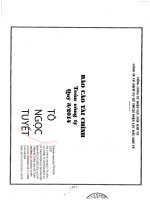 Báo cáo tài chính quý 3 năm 2014 - Công ty Cổ phần Dịch vụ Kỹ thuật Điện lực Dầu khí Việt Nam