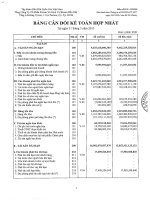 Báo cáo tài chính hợp nhất quý 1 năm 2015 - Tổng Công ty Cổ phần Khoan và Dịch vụ Khoan Dầu khí