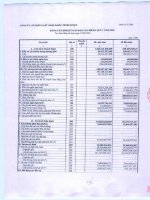 Báo cáo tài chính công ty mẹ quý 1 năm 2016 - Công ty Cổ phần Xuất nhập khẩu Petrolimex