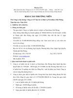 Báo cáo thường niên năm 2014 - Công ty Cổ phần Vận tải và Dịch vụ Petrolimex Hải Phòng