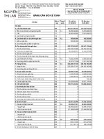 Báo cáo tài chính hợp nhất quý 4 năm 2012 - Công ty cổ phần Xây dựng Phục Hưng Holdings