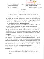 Nghị quyết Đại hội cổ đông thường niên - Tổng Công ty Cổ phần Bảo hiểm Bưu điện