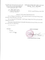 Báo cáo tài chính hợp nhất quý 1 năm 2010 - Tổng Công ty Dung dịch khoan và Hóa phẩm Dầu khí-CTCP