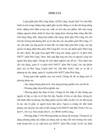 Xác định nhu cầu xây dựng, quản lý và phát triển nhãn hiệu tập thể Gốm Phù Lãng cho sản phẩm gốm của xã Phù Lãng, huyện Quế Võ, tỉnh Bắc Ninh