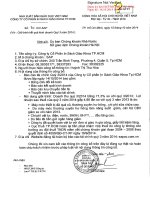 Báo cáo tài chính quý 3 năm 2014 - Công ty Cổ phần In Sách giáo khoa tại Tp.Hồ Chí Minh