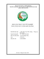 MẪU BÌA TRƯỜNG ĐẠI HỌC TÀI NGUYÊN VÀ MÔI TRƯỜNG HÀ NỘI