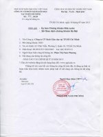 Báo cáo tài chính quý 2 năm 2015 - Công ty cổ phần Sách Giáo dục tại T.P Hồ Chí Minh