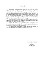 đồ án môn học bảo vệ rơ le trong hệ thống điện