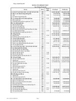 Báo cáo tài chính hợp nhất quý 3 năm 2010 - Công ty Cổ phần Sông Đà 8