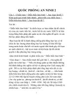 ĐỀ CƯƠNG QUỐC PHÒNG AN NINH 2