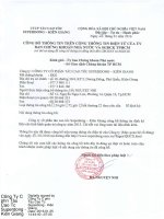 Báo cáo tình hình quản trị công ty - Công ty Cổ phần Tàu cao tốc Superdong – Kiên Giang