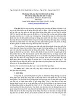 Bai dich bai bao Mô hình hóa Mô phỏng: Mô phỏng thời gian thực hệ điều khiển tự động   Đối với hệ thống điện liên kết với nhau