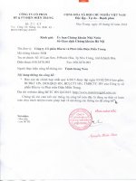 Báo cáo tài chính hợp nhất quý 4 năm 2015 - Công ty Cổ phần Đầu tư và Phát triển Điện miền Trung