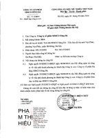 Nghị quyết Hội đồng Quản trị - Công ty Cổ phần Simco Sông Đà