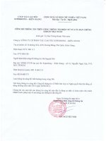 Nghị quyết Đại hội cổ đông thường niên năm 2014 - Công ty Cổ phần Tàu cao tốc Superdong – Kiên Giang