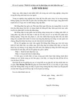 Thiết kế và khảo sát ổn định động cho lưới điện khu vực