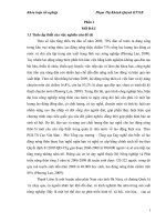 Thực trạng và giải pháp nâng cao chất lượng đào tạo nghề cho lao động nông thôn ở huyện Thanh Liêm, tỉnh Hà Nam