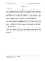 Thiết kế trạm xử lý nước thải sinh hoạt cho khu dân cư 668684 người