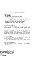 Báo cáo thường niên năm 2015 - Công ty Cổ phần Xi măng Sông Đà