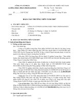 Báo cáo thường niên năm 2007 - Công ty Cổ phần Lương thực Thực phẩm Safoco