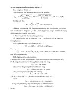 Chọn tiết diện dây dẫn cho đường dây dẫn điện