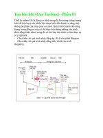 Tua bin khi trong hệ thống lò hơi