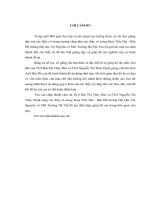 Khai thác thông tin tư liệu SPOT phục vụ thành lập bản đồ lớp phủ khu vực thành phố Hòa Bình