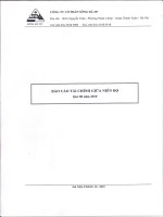 Báo cáo tài chính quý 3 năm 2010 - Công ty Cổ phần Sông Đà 207