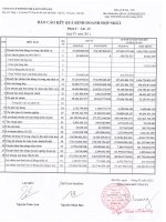 Báo cáo KQKD hợp nhất quý 4 năm 2011 - Công ty Cổ phần Đầu tư Phát triển Đô thị và Khu Công nghiệp Sông Đà