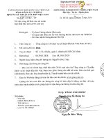 Báo cáo tài chính hợp nhất quý 2 năm 2014 (đã soát xét) - Tổng Công ty Cổ phần Dịch vụ Kỹ thuật Dầu khí Việt Nam