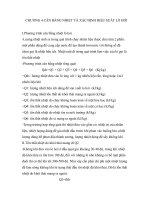 Cân bằng nhiệt và xác định hiệu suất lò hơi