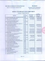 Báo cáo tài chính hợp nhất quý 1 năm 2013 - Công ty Cổ phần Xây dựng công nghiệp và dân dụng Dầu khí