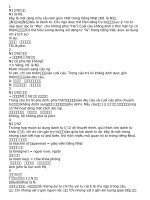 Ngữ pháp sơ cấp tiếng nhật phần 1