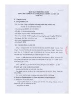 Báo cáo thường niên năm 2015 - Công ty cổ phần Xuất nhập khẩu Thủy sản Hà Nội