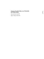 Báo cáo tài chính hợp nhất năm 2015 (đã kiểm toán) - Công ty cổ phần Đầu tư và Phát triển Đô thị Sài Đồng