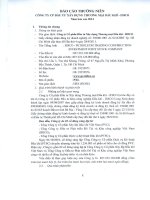 Báo cáo thường niên năm 2014 - Công ty cổ phần Đầu tư Xây dựng Thương mại Dầu khí-IDICO