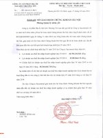 Báo cáo tài chính hợp nhất quý 4 năm 2015 - Công ty Cổ phần Địa ốc Sài Gòn Thương Tín