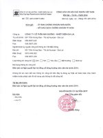 Nghị quyết Đại hội cổ đông thường niên - Công ty Cổ phần Mía đường Nhiệt điện Gia Lai