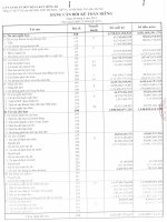 Báo cáo tài chính công ty mẹ quý 3 năm 2014 - Công ty Cổ phần Đầu tư Phát triển Đô thị và Khu Công nghiệp Sông Đà