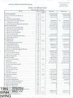 Báo cáo tài chính quý 1 năm 2016 - Công ty Cổ phần Xi măng Sông Đà Yaly