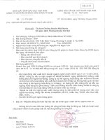 Báo cáo tài chính quý 3 năm 2015 - Công ty Cổ phần In Sách giáo khoa tại Tp.Hồ Chí Minh