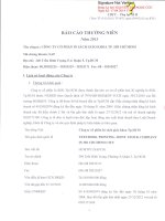 Báo cáo thường niên năm 2013 - Công ty Cổ phần In Sách giáo khoa tại Tp.Hồ Chí Minh