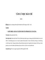 Lập hệ các chương trình truyền hình dành cho đối tượng từ 6 đến 11 tuổi