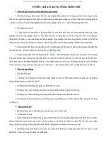 19 TIÊU CHÍ XÂY DỰNG NÔNG THÔN MỚI